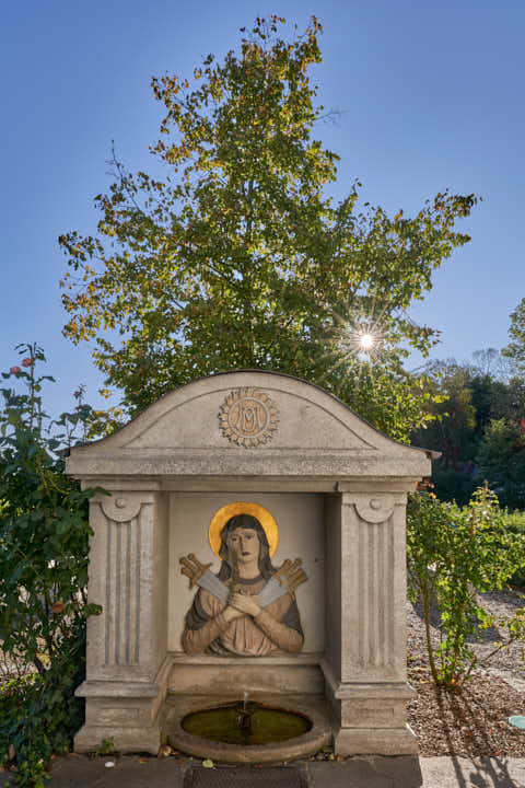 Gemeinde Mühldorf_am_Inn Landkreis Mühldorf Ecksberg Altmühldorf Kronwidl Kapelle Heilquelle (Dirschl Johann) Deutschland MÜ
